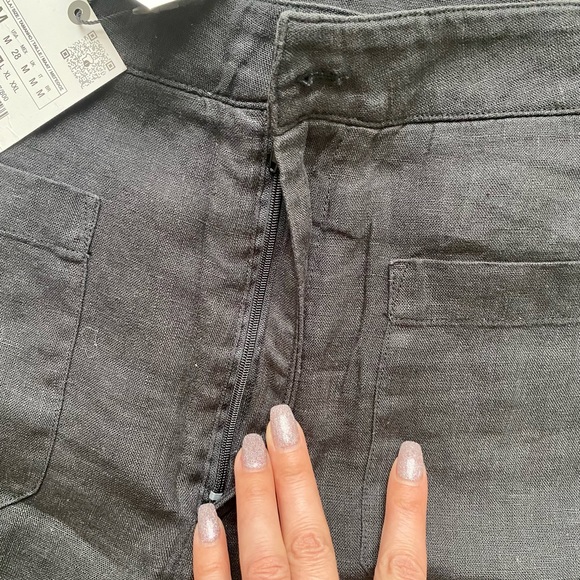 Zara Cotton Pants - Picture 7 of 10